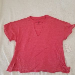 Free People tee XS